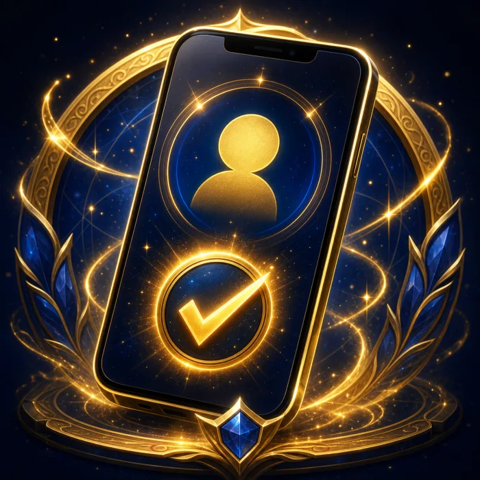 スマートフォンで会員登録